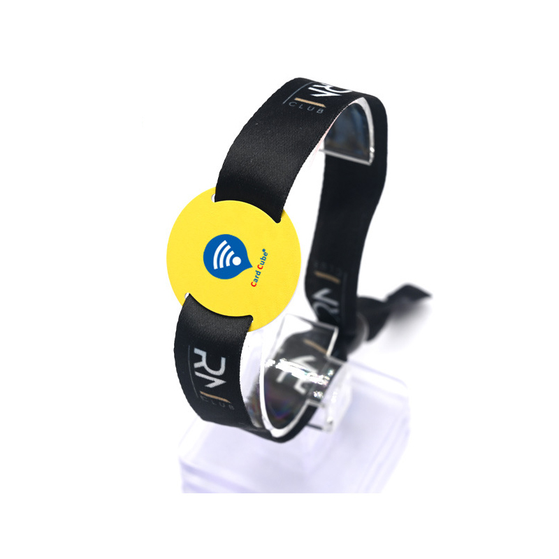 RFID硅胶腕带定做工厂IC硅胶腕带厂家直销