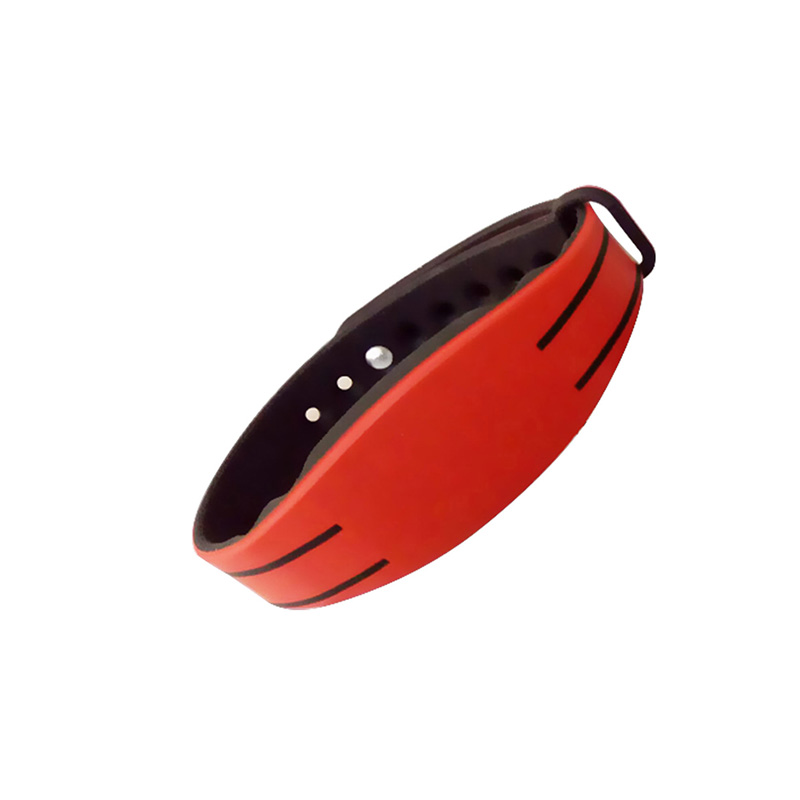 RFID游乐场硅胶腕带批发NFC游乐场手环定做厂家